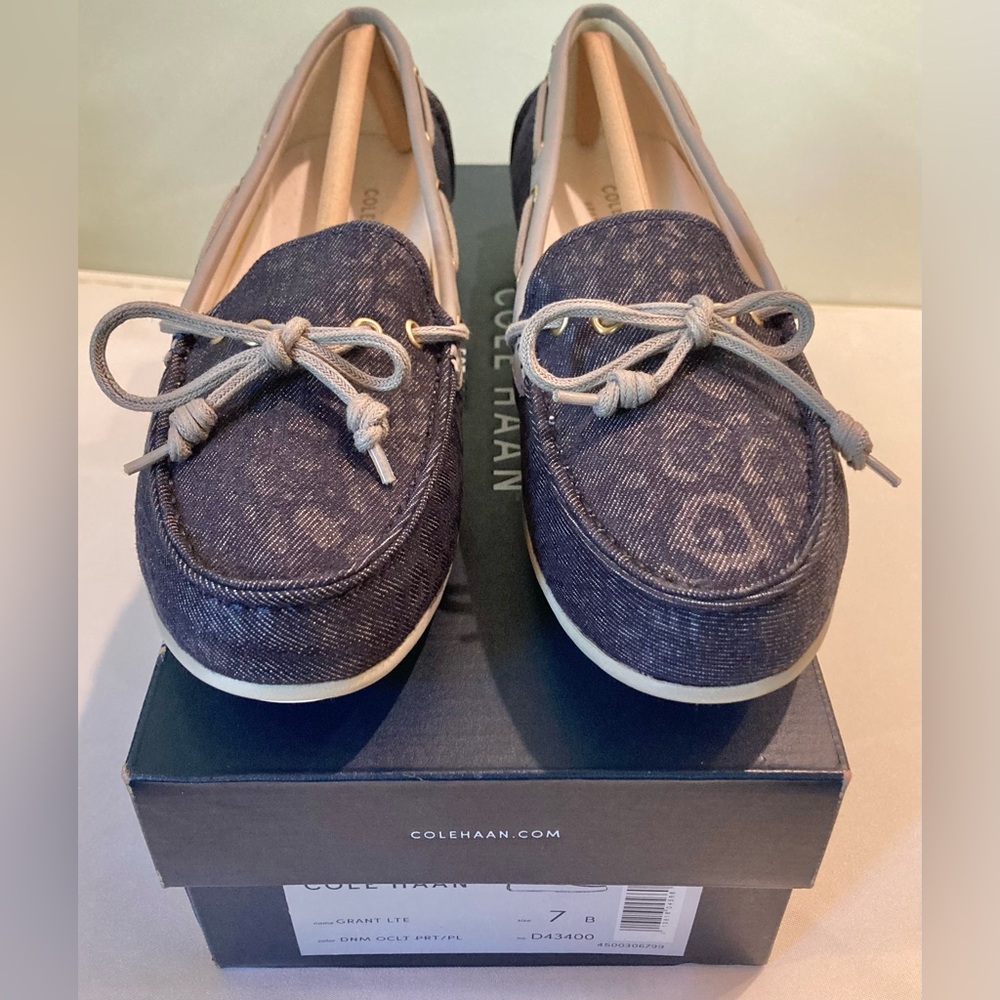 Cole Haan New In Box Size 7 Grant LTE Driver loafers